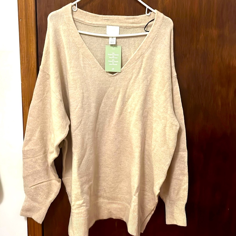 Oversized sweater